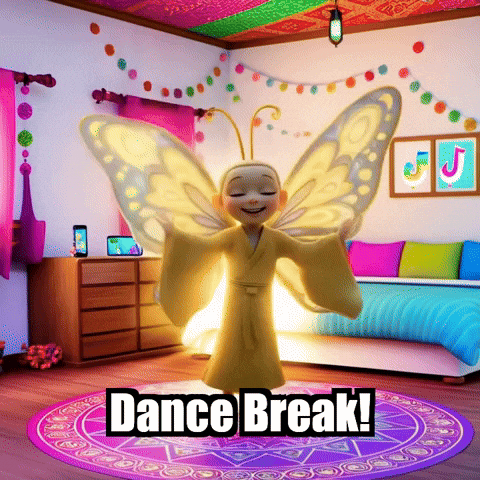 Pop Culture Dance GIF by BuddhaFlyJourney