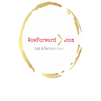 WowForward_Unlimited tft lifecoach rtt naturopathy Sticker