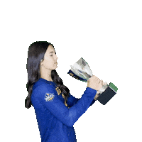 RegisVolleyball volleyball hannah kepler regis Sticker