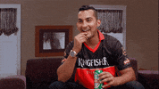 celebration kiss GIF by KingfisherWorld