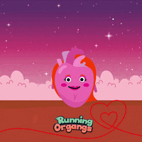 PurpleBug love game heart pink GIF