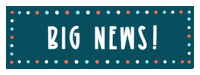 Neon Announcement Sticker by Kelley Bren Burke