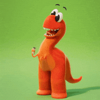 Excited Good Vibes GIF by Claynosaurz