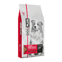 MamaPlus dogplus dog plus Sticker