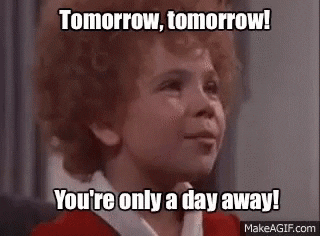 One More Day Friday GIF