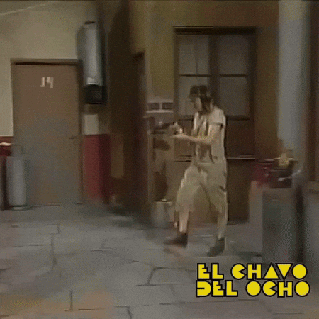 El Chavo Professor Girafales GIF by Grupo Chespirito