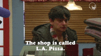 Pizza From Los Angeles