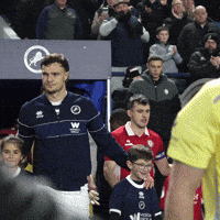 Jake Cooper Hug GIF by MillwallFC