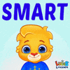 Big Brain Wow GIF by Lucas and Friends by RV AppStudios