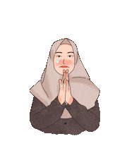 noonamas sorry maaf mian gomen Sticker