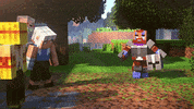 Lets Go Microsoft GIF by Minecraft