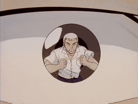 PerplexZen giphyupload anime trippy endless GIF