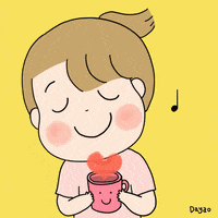 Good Morning Love GIF by 大姚Dayao