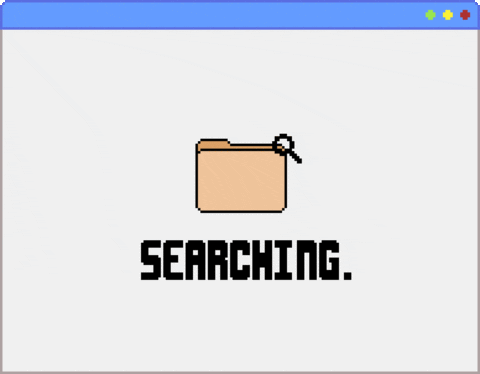 Pixel Searching GIF
