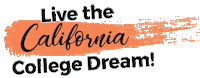 Sunny Day California Sticker by Ventura College Official