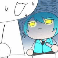 Doodle Intimidating GIF