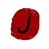 Lettering Blood Sticker