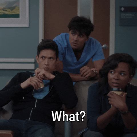 Greys Anatomy What GIF by ABC Network