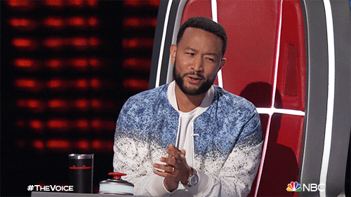 John Legend No GIF by The Voice