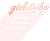 Pop Up Shopping Sticker by Girl Tribe Co.