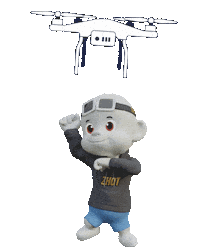 Robot Tech Sticker by Zhot