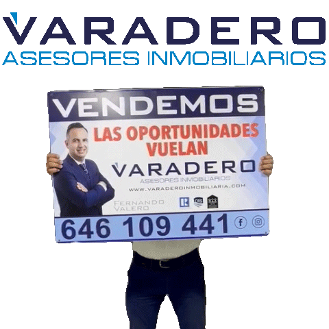 Vendemos Sticker by Varadero Inmobiliaria