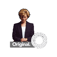 The Crown Princess Sticker by Original Theatre