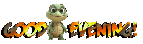 Panda Bear Fox Sticker