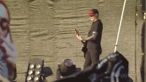 mark hoppus GIF by blink-182