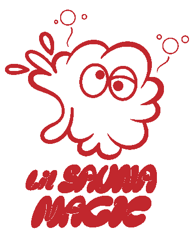 SaunaGoodsLabo giphyupload サウナ loyly サウナのよろこび Sticker