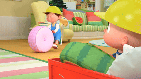 Fun Animation GIF by Moonbug
