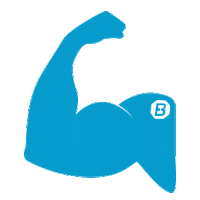 Officialbodylab fitness strong muscles bodybuilding Sticker