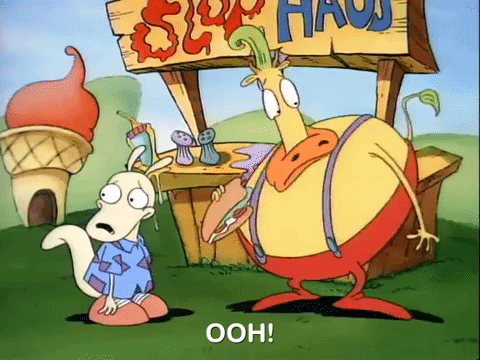 rockos modern life nicksplat GIF