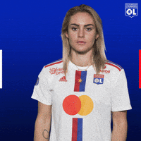 Football Shut Up GIF by Olympique Lyonnais