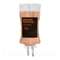 Bronze Package Sticker by Mobile IV Nurses