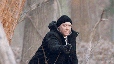 nbc GIF by The Blacklist
