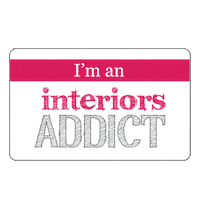 interiorsaddict interior design renovation interiors interiors addict Sticker