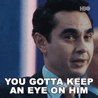 Max Minghella Eye GIF by HBO Max