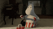 Little My Moominvalley GIF by Moomin Official