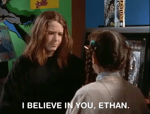 are you afraid of the dark nicksplat GIF