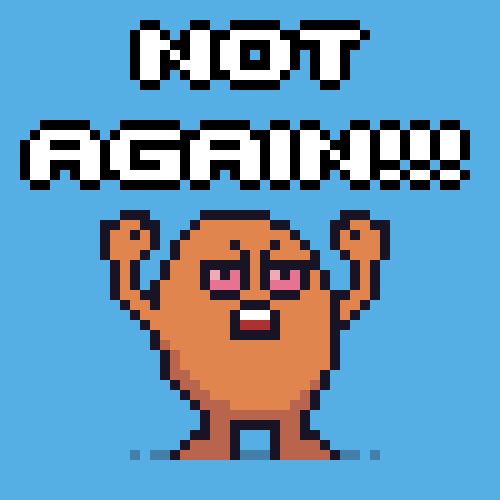 Angry Pixel Art GIF by Potatozzz by 9GAG