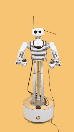 Robot Yes GIF by pollenrobotics