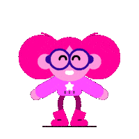 Maddie Sticker by Turnip and Duck