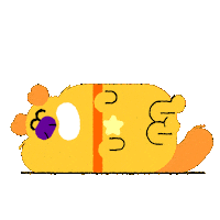 Woof Woof Sticker by Turnip and Duck