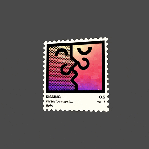 robinkiesel giphyupload nft stamp liebs GIF