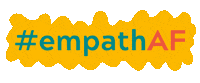 empathtopower lola introvert empathy hsp Sticker