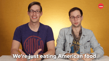 We're Just Eating American Food For The First Time