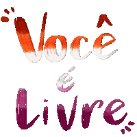lu_assaf livre liberdade lesbicas lesbica Sticker