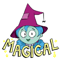 Magical Sticker