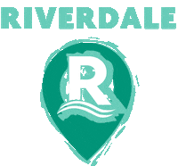 Little Rock Riverdale Sticker by Little Rock, Arkansas